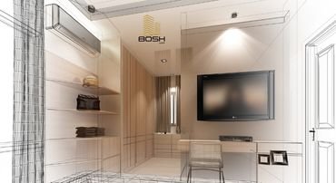 Boshkent Villaları Tasarımları tamamlandı.